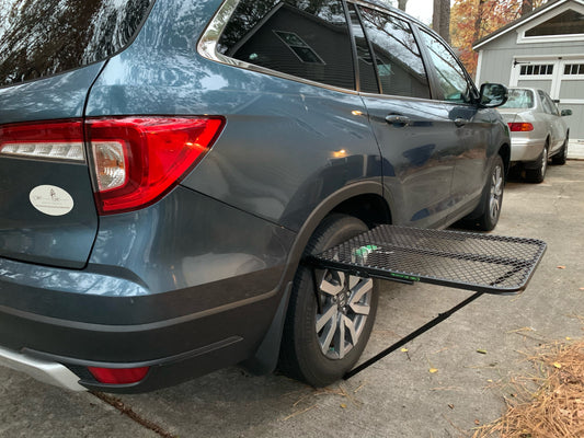 CLEARANCE - Large Steel Camping Tire Table