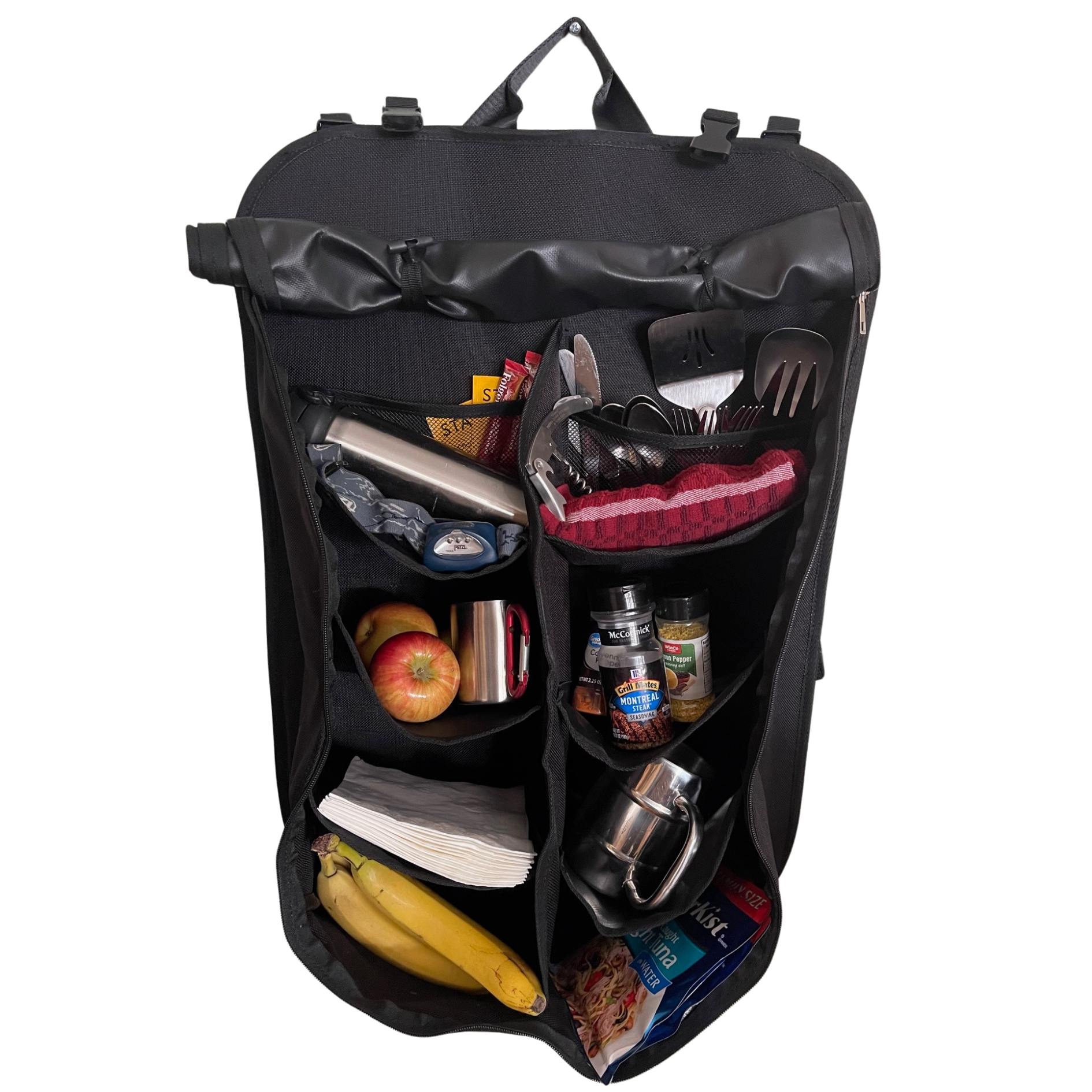 bag for tent storage Tire Table Camp Organizer Hanging Storage Bag