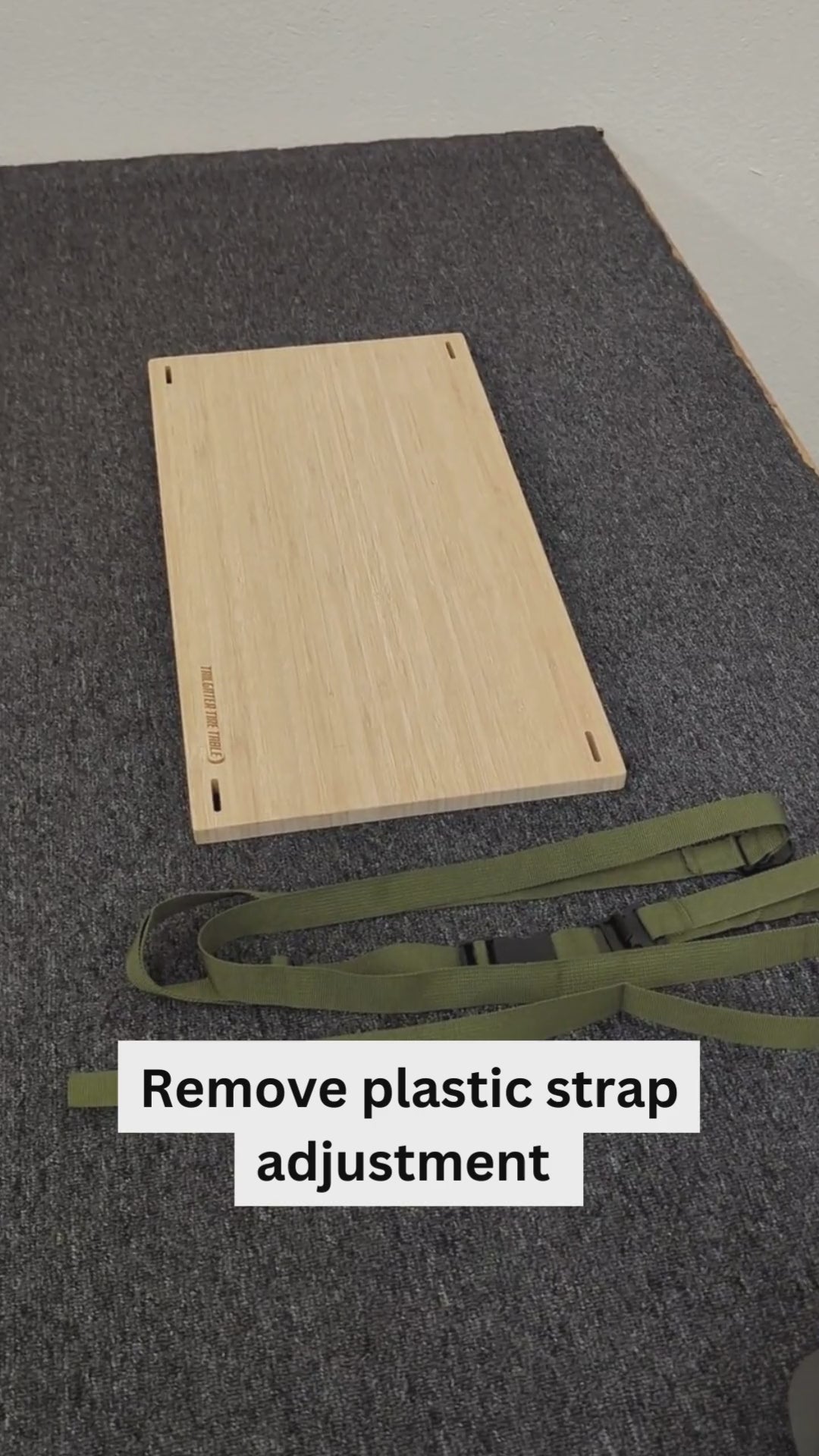 Tire Table Hanging Shelf for Vanlife & Camping