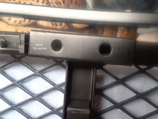 CLEARANCE - Medium Steel Camping Table