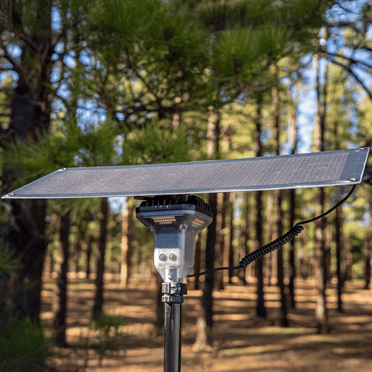 20 Watt Portable Solar Panel w/ LightRanger Receiver