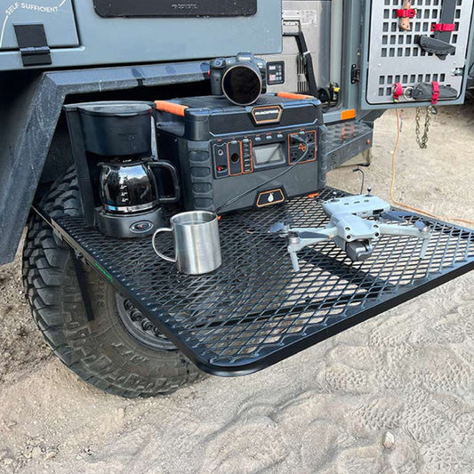 Medium Aluminum Camping Table
