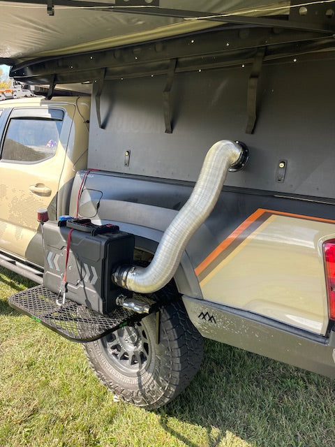SMALL -  Aluminum Camping Tire Table