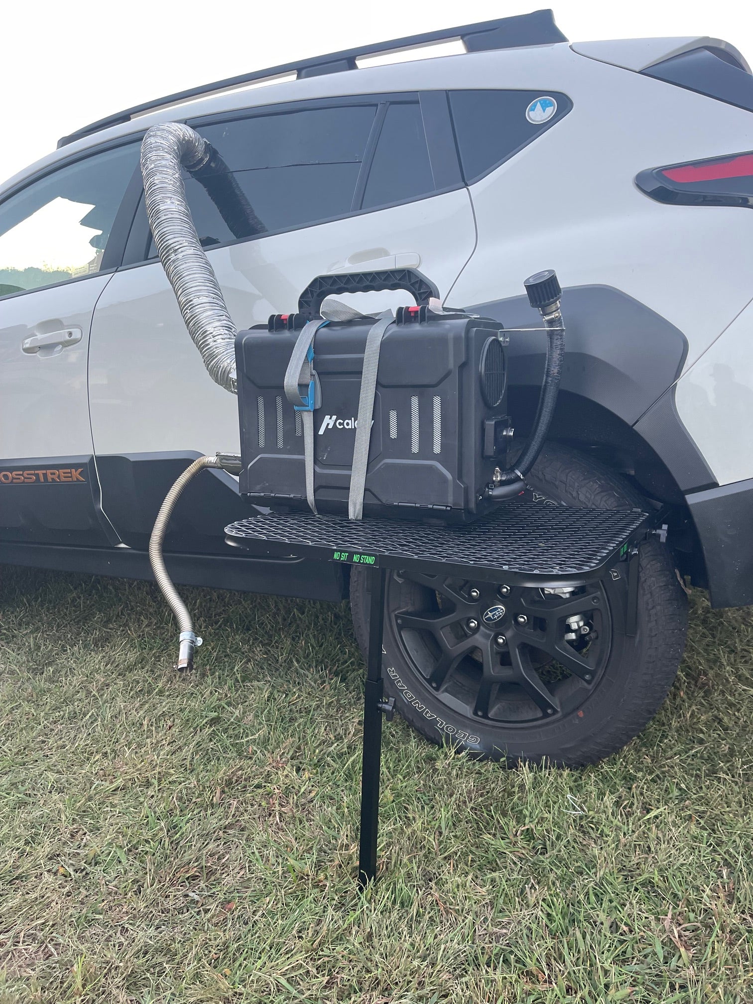 SMALL - Aluminum Camping Tire Table – Tail Gater Tire Table