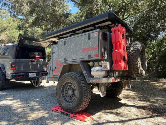 Tire Table Traction Boards – 2 pack Off Road Recovery Boards